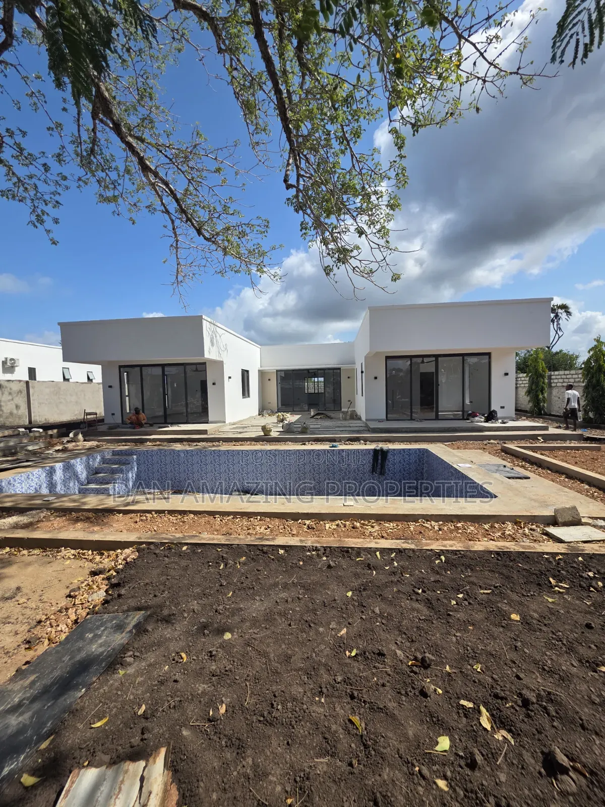 3bdrm Villa in Galu On 1/4 Acre, Diani for sale