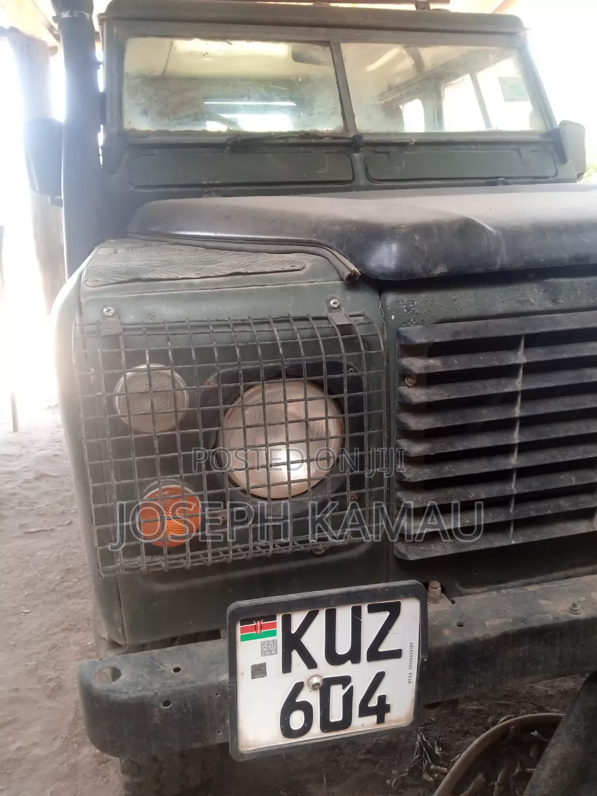 Land Rover Defender 1984 Green