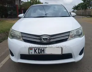 Toyota Axio 2015