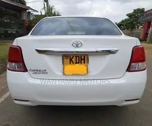 Toyota Axio 2015