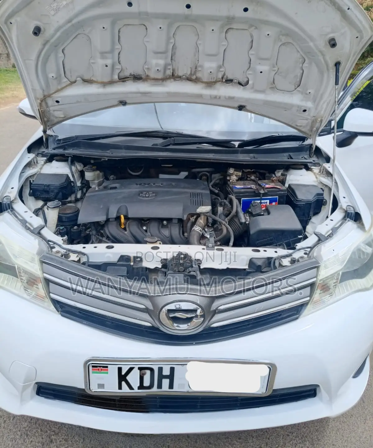 Toyota Axio 2015