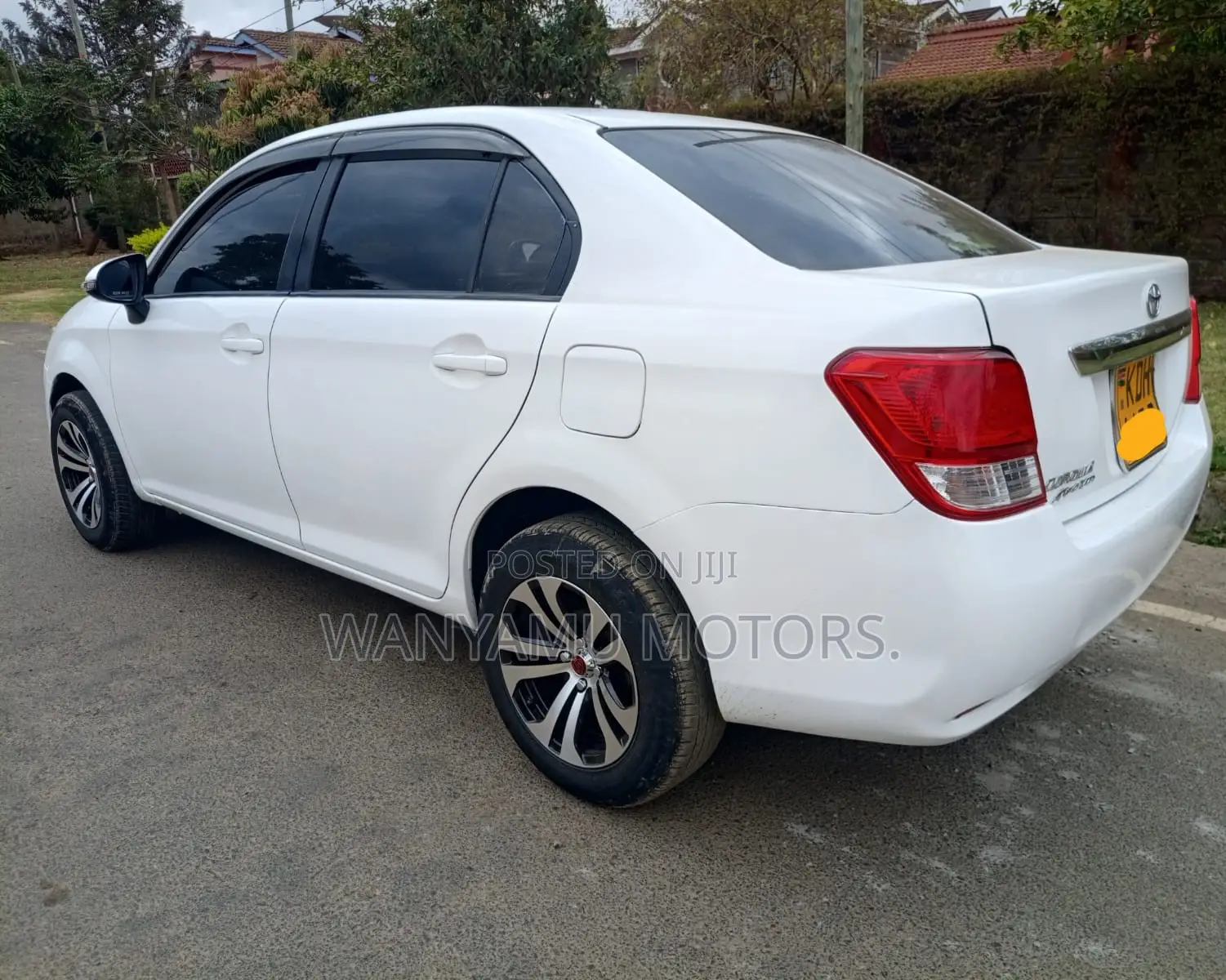 Toyota Axio 2015