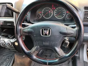 Honda CR-V EX 4WD Automatic 2002 Gray