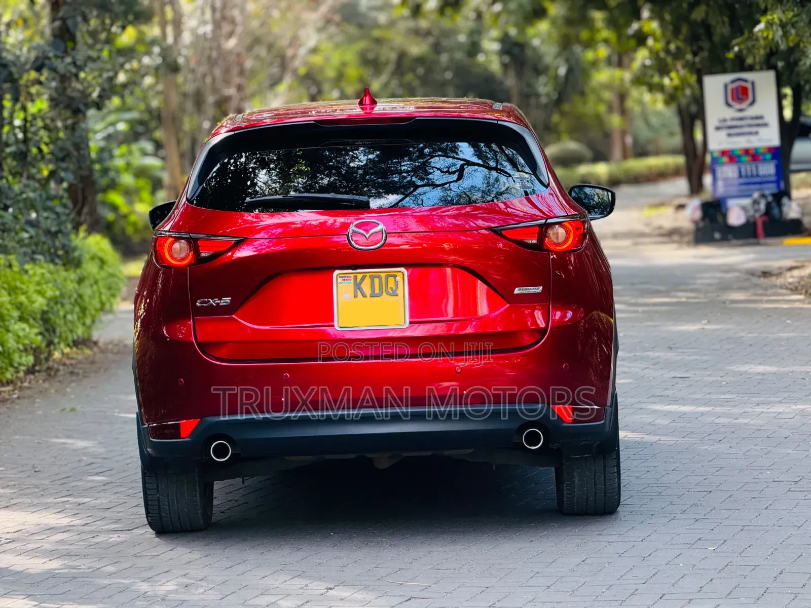 Mazda CX-5 2017 Red