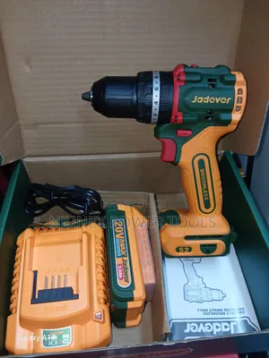 Jadever 20V Compact Brushless Cordless Impact Drill (Model JDCDP5281),