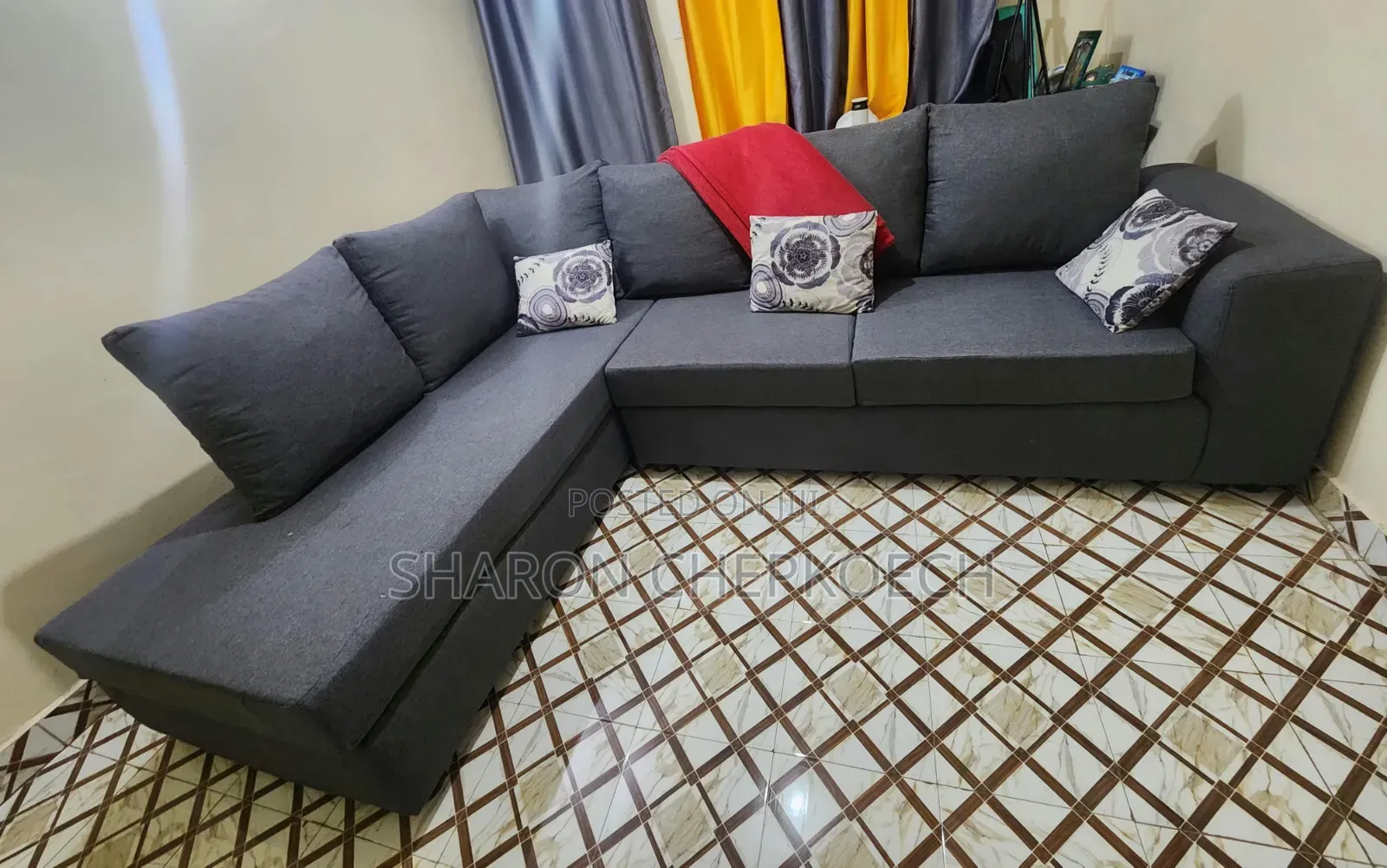 L-Sofa 7 Seater