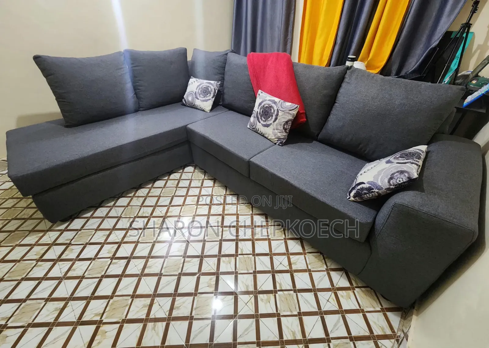 L-Sofa 7 Seater