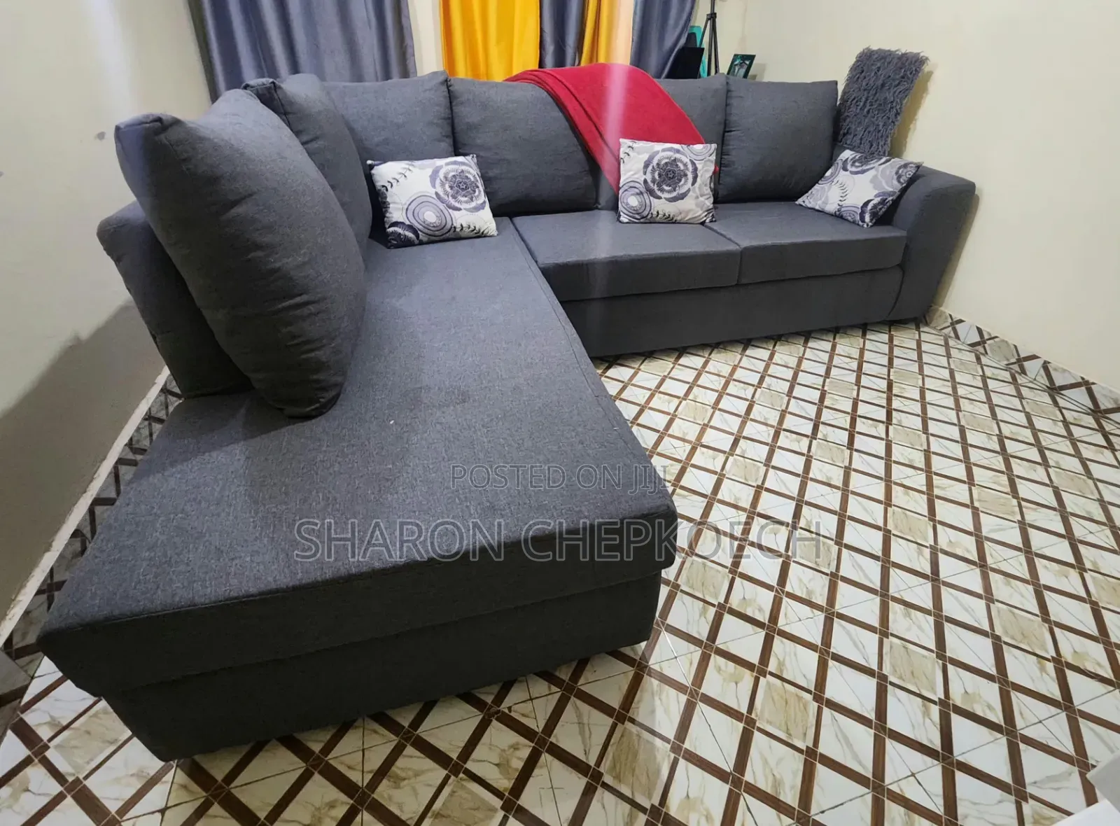 L-Sofa 7 Seater