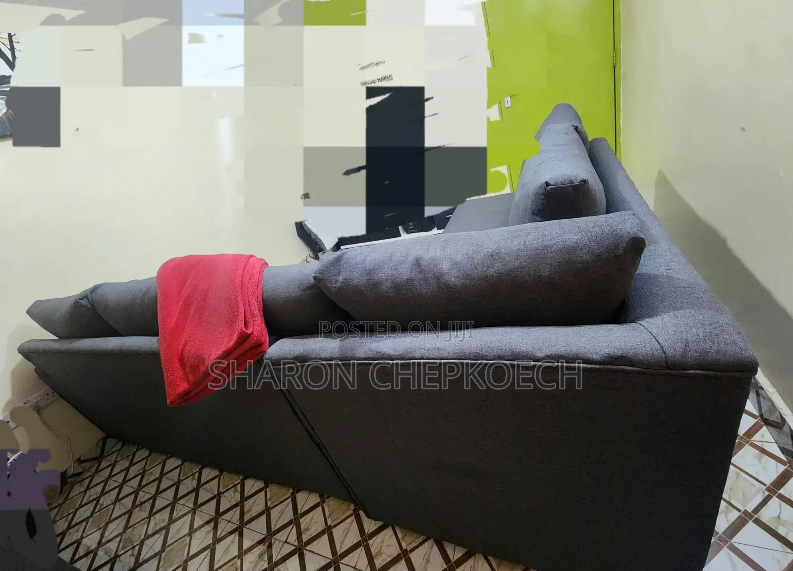 L-Sofa 7 Seater