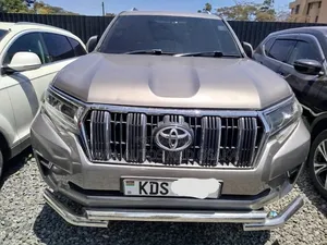 Toyota Land Cruiser Prado 2015 Gray