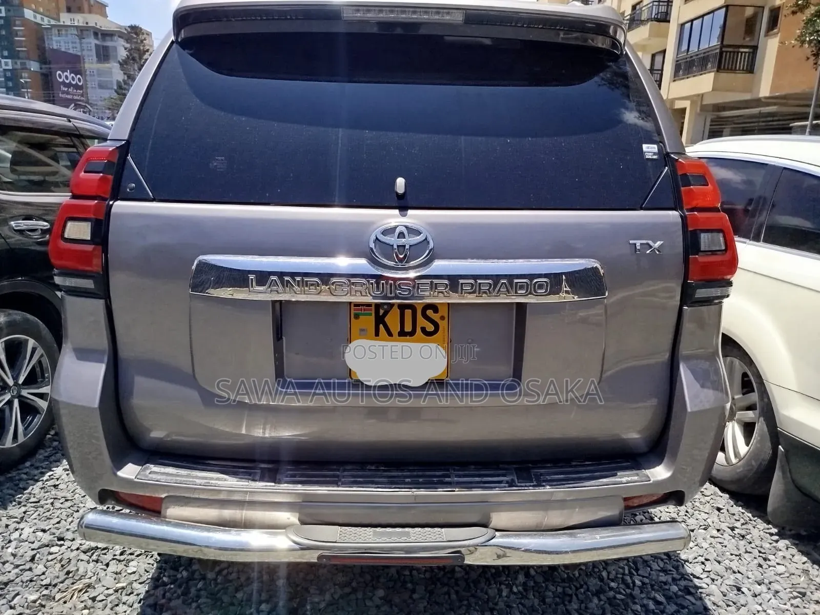 Toyota Land Cruiser Prado 2015 Gray