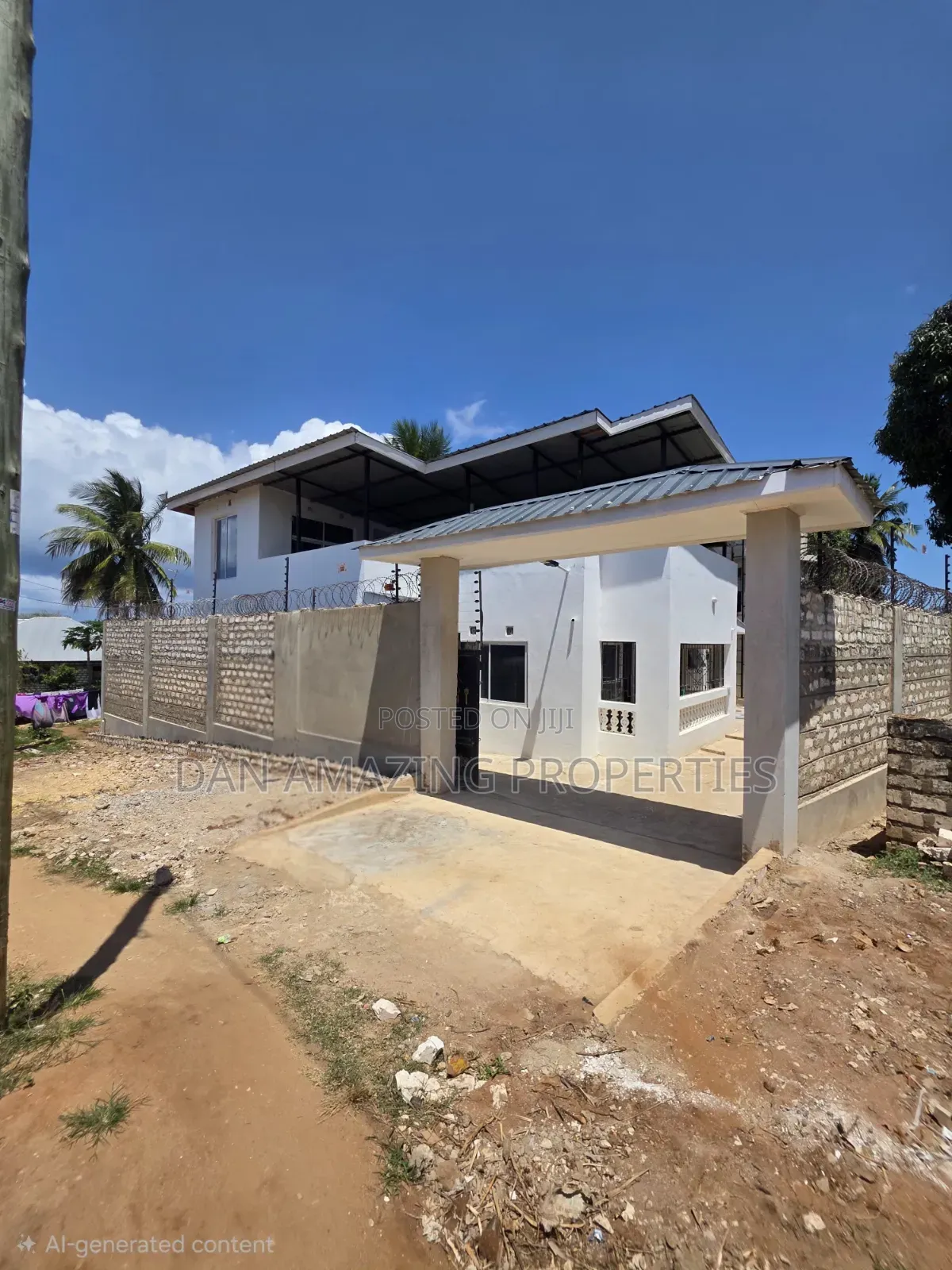 4bdrm Maisonette in Kombani, Tiwi for rent
