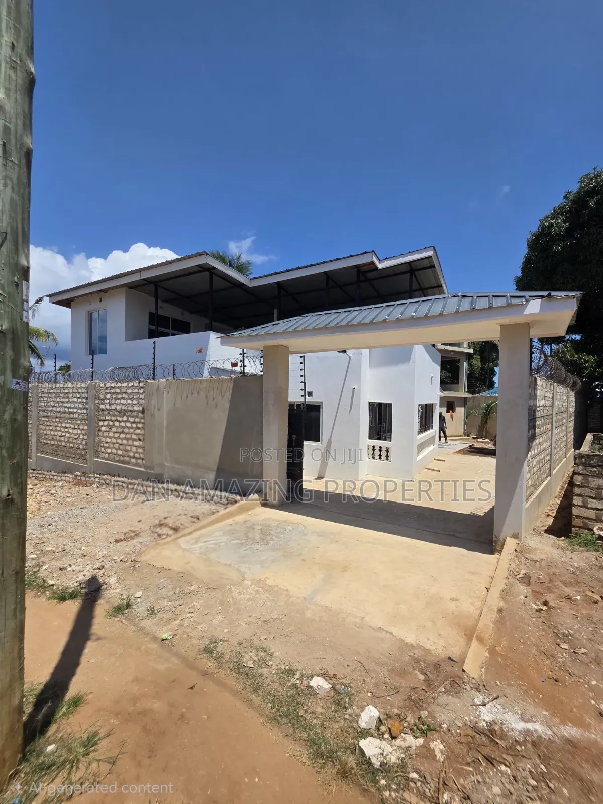 4bdrm Maisonette in Kombani, Tiwi for rent