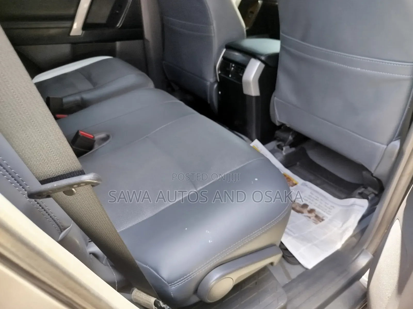 Toyota Land Cruiser Prado 2015 Gray