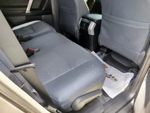 Toyota Land Cruiser Prado 2015 Gray