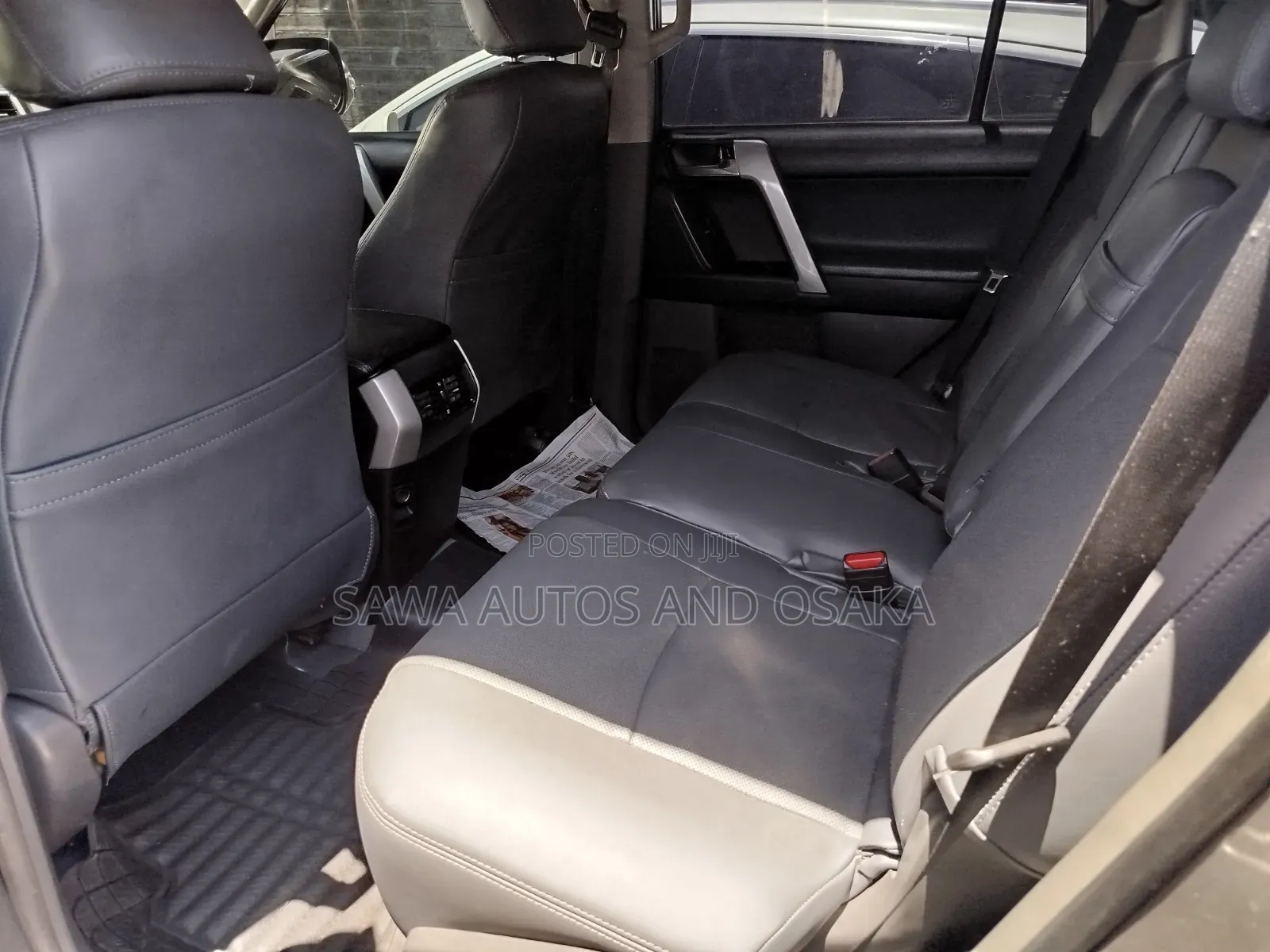 Toyota Land Cruiser Prado 2015 Gray