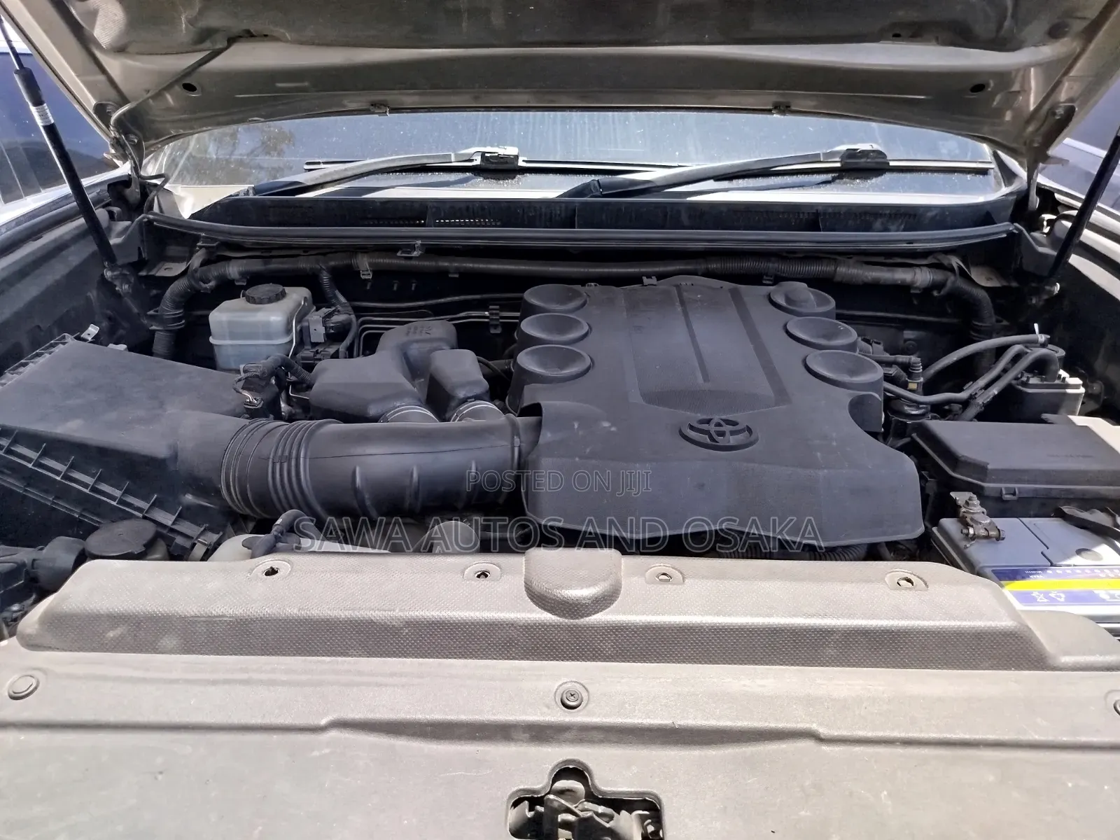 Toyota Land Cruiser Prado 2015 Gray