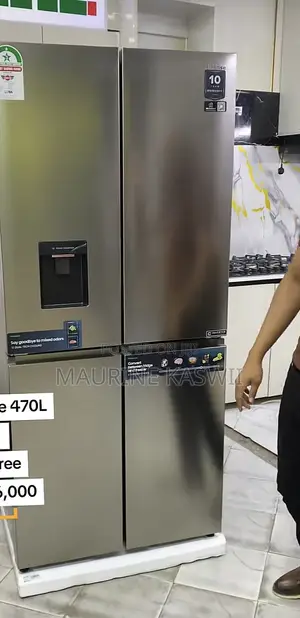 Hisense 4 Door With Water Dispenser Ref470dr-Ref470dr