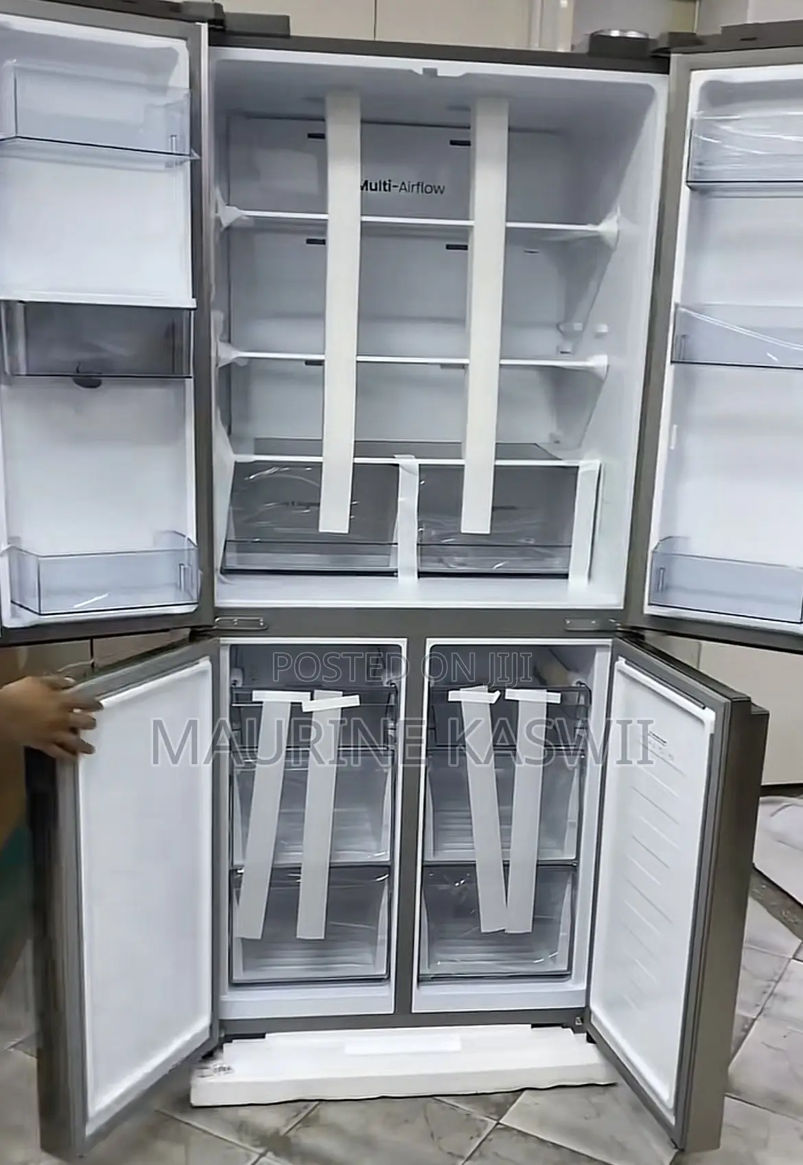 Hisense 4 Door With Water Dispenser Ref470dr-Ref470dr