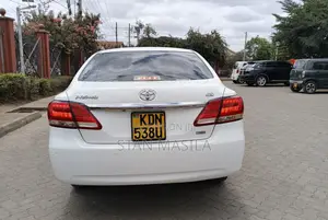 Toyota Premio 2017 White