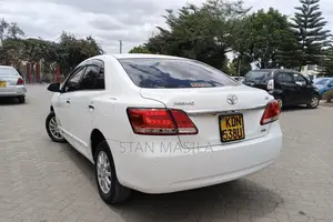 Toyota Premio 2017 White