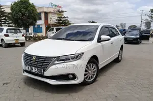 Toyota Premio 2017 White