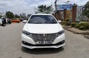 Toyota Premio 2017 White
