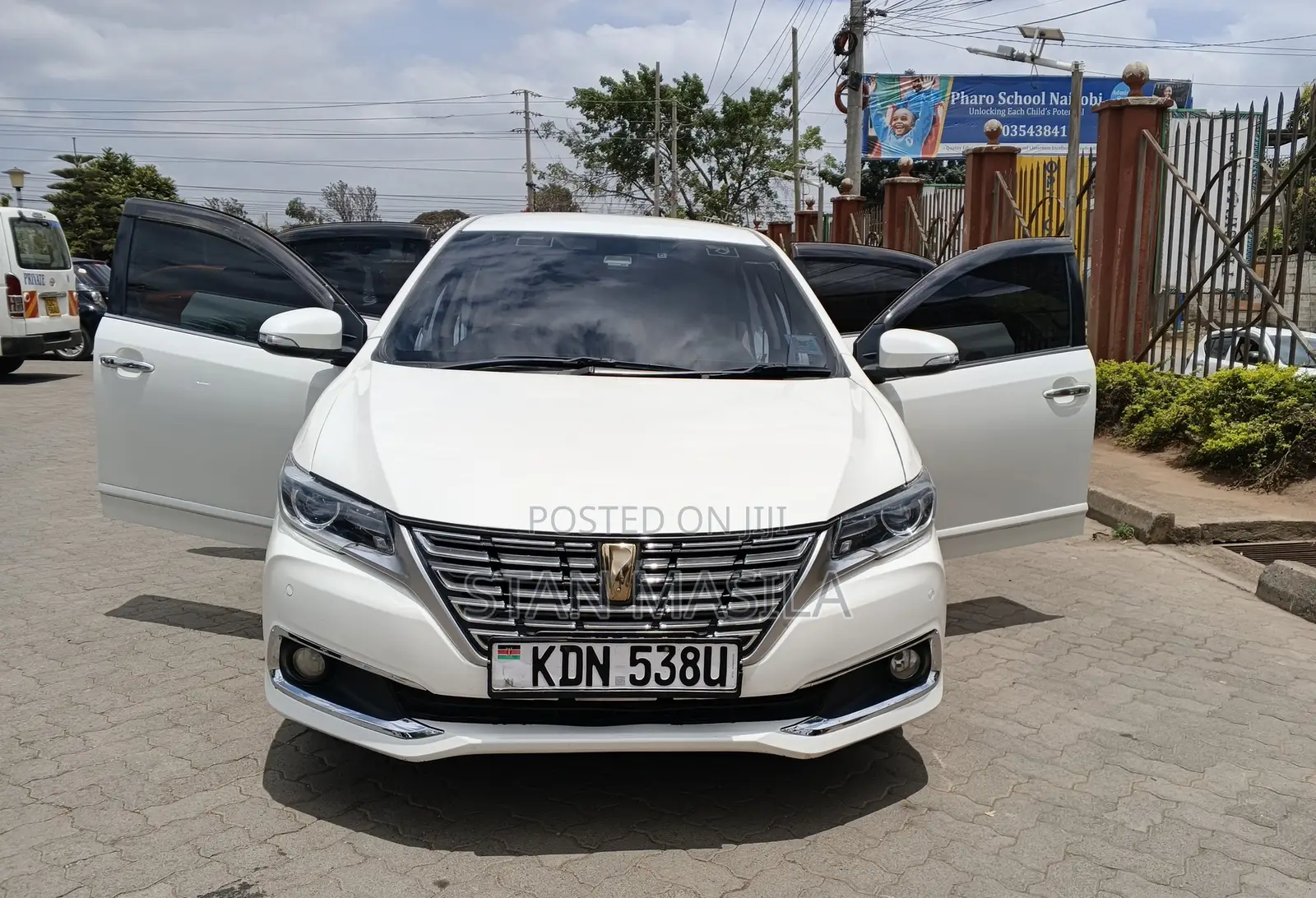 Toyota Premio 2017 White
