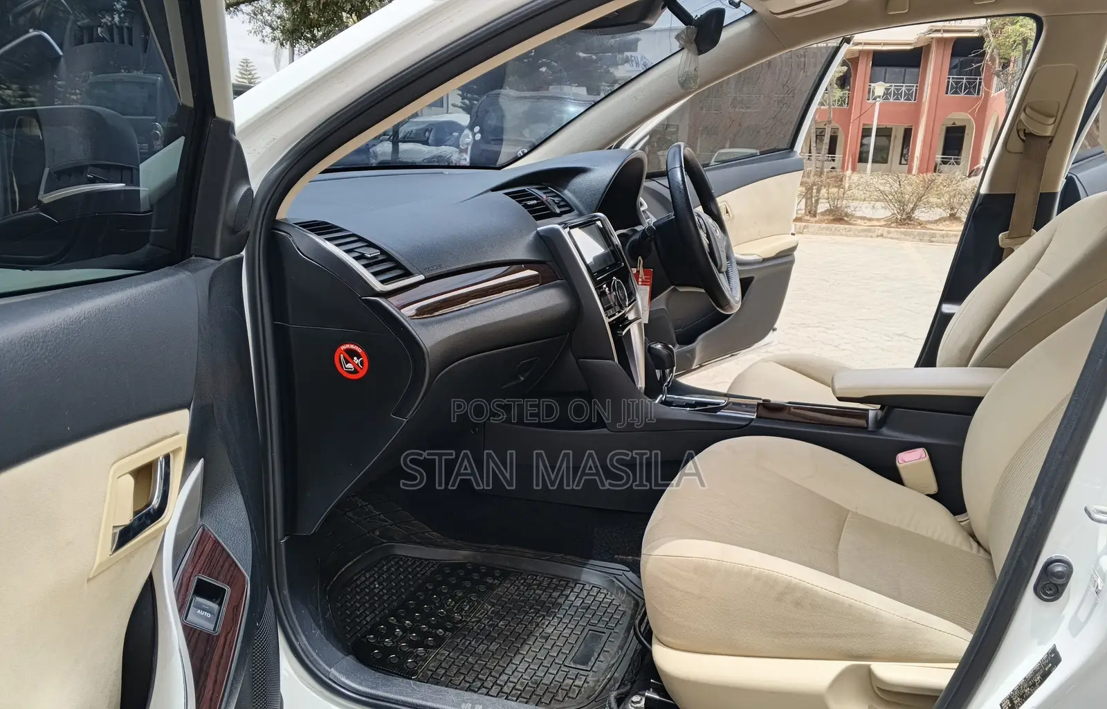 Toyota Premio 2017 White