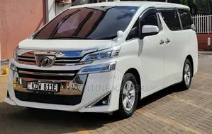 Toyota Vellfire 2018 White