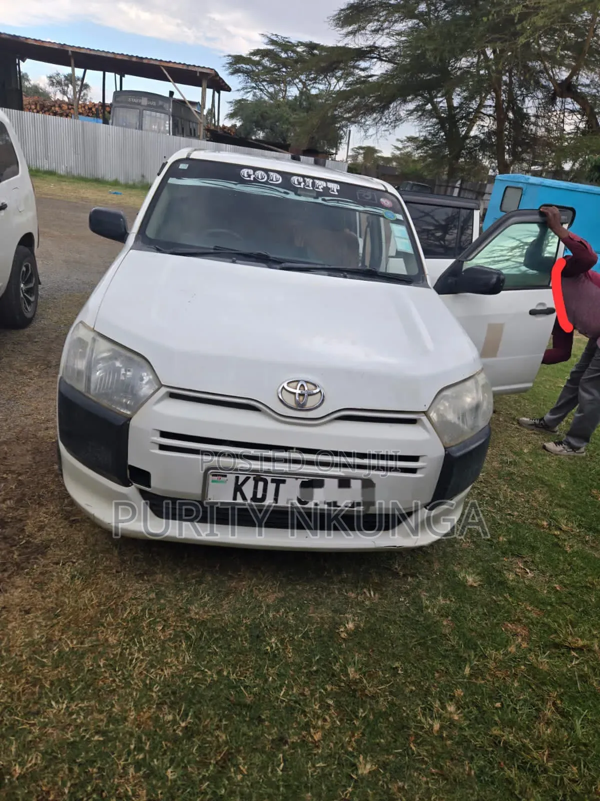 Toyota Succeed 2018 White