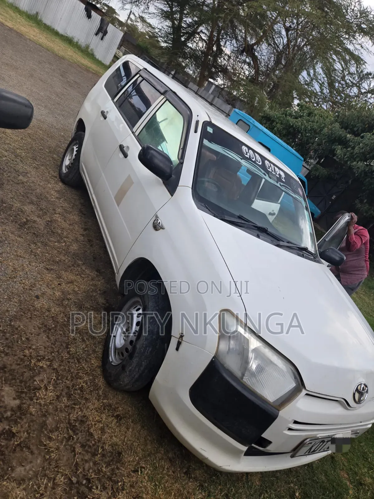 Toyota Succeed 2018 White