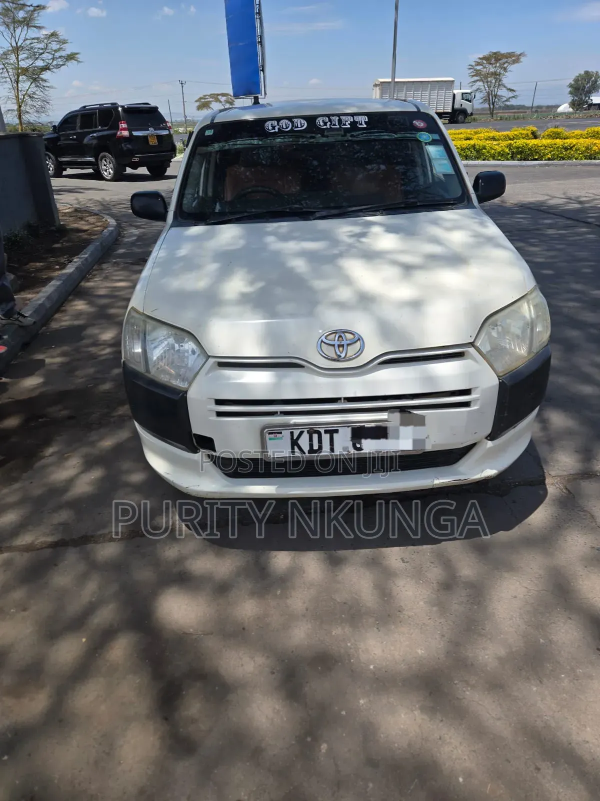 Toyota Succeed 2018 White