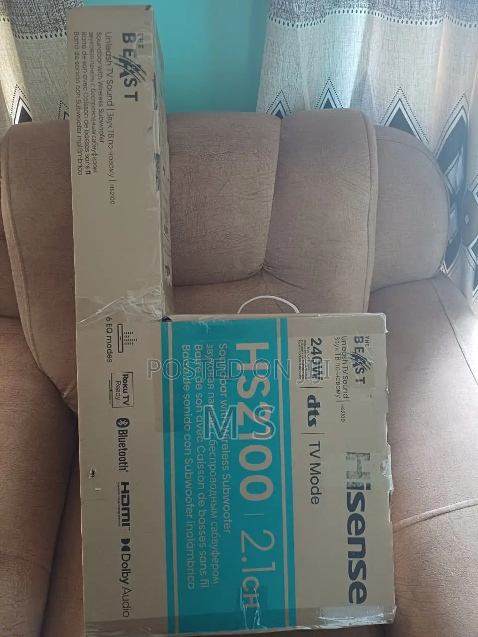Hisense Sound System