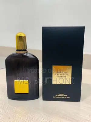 100 Ml Boxed Tom Ford Black Orchid Reserve Parfum