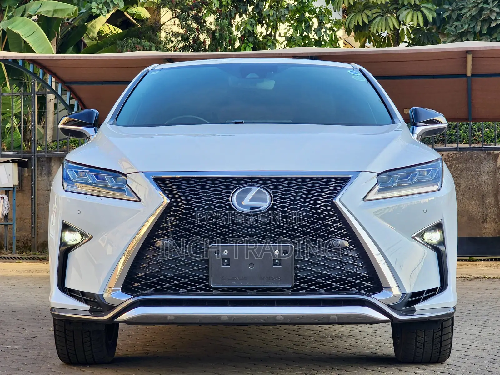 Lexus RX 300 4WD 2019 White
