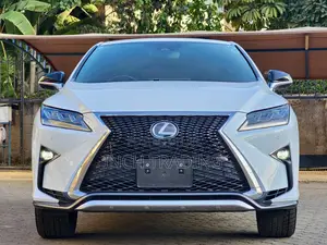 Lexus RX 300 4WD 2019 White