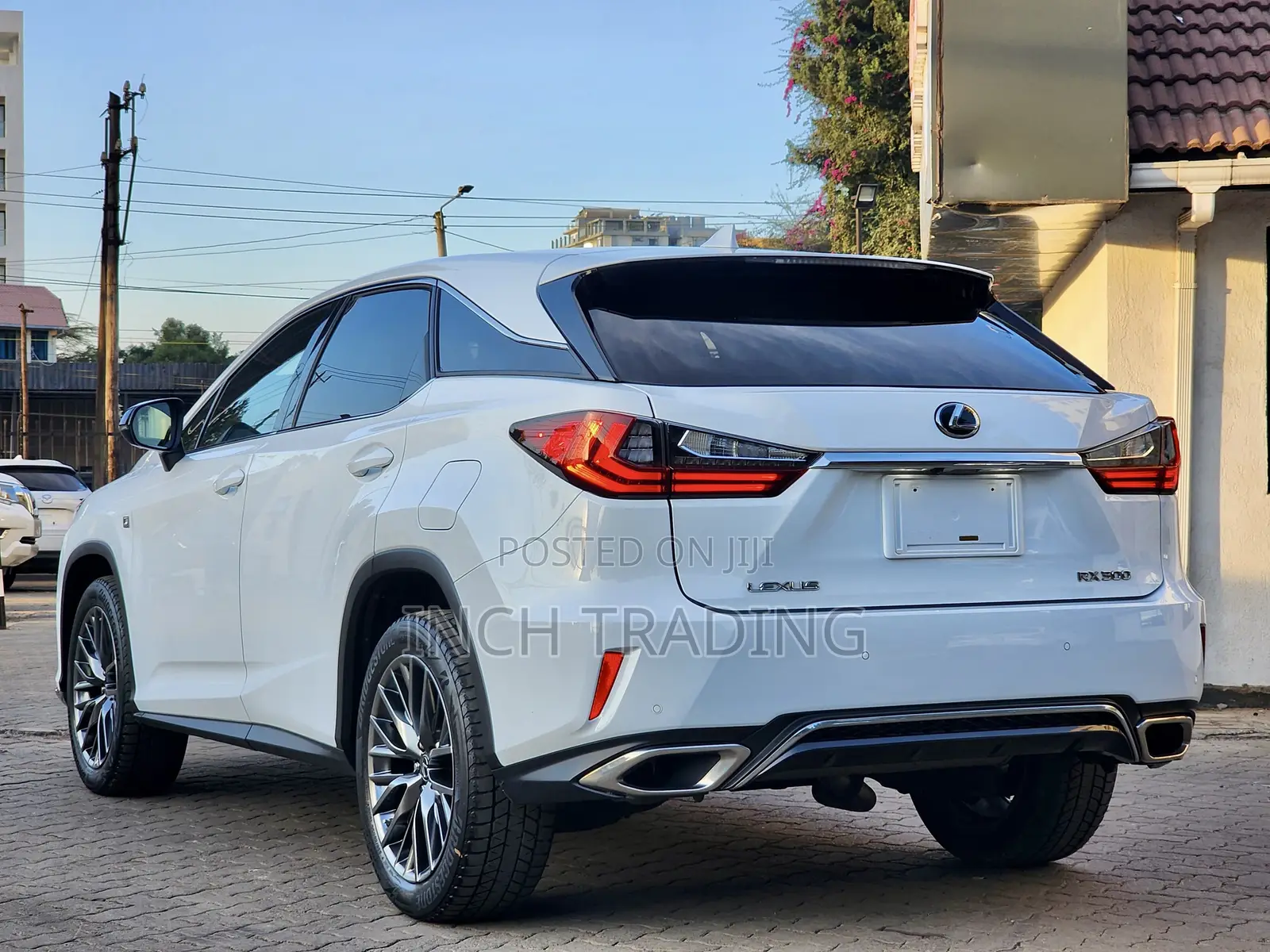 Lexus RX 300 4WD 2019 White