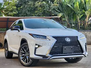 Lexus RX 300 4WD 2019 White
