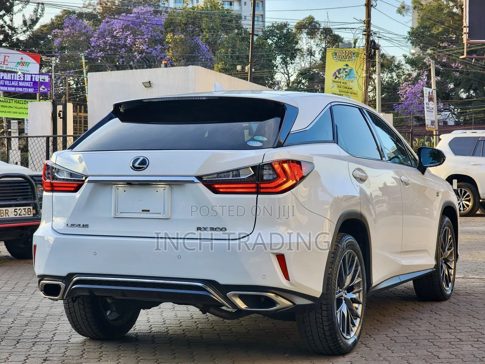 Lexus RX 300 4WD 2019 White