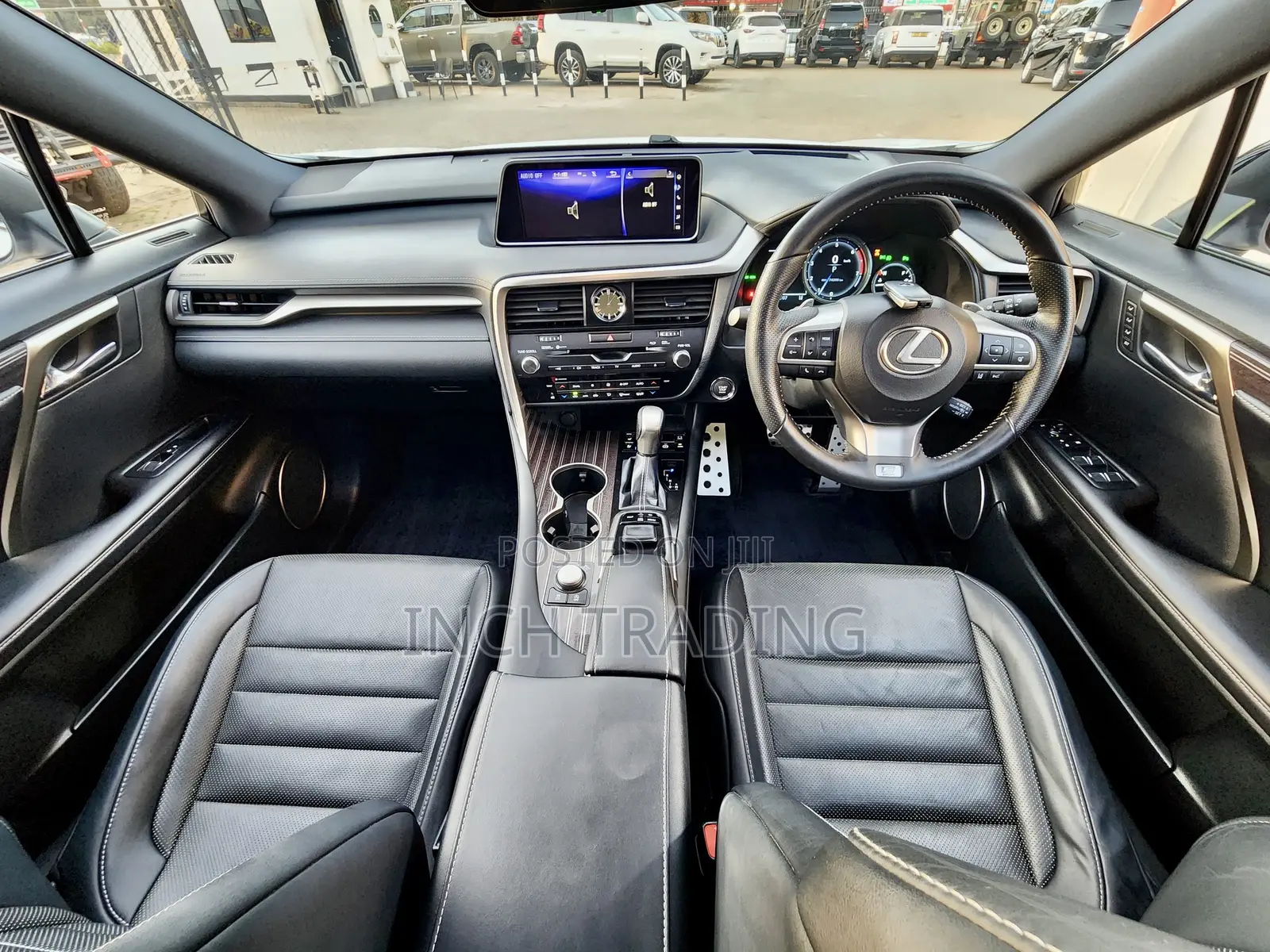 Lexus RX 300 4WD 2019 White