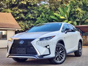 Lexus RX 300 4WD 2019 White