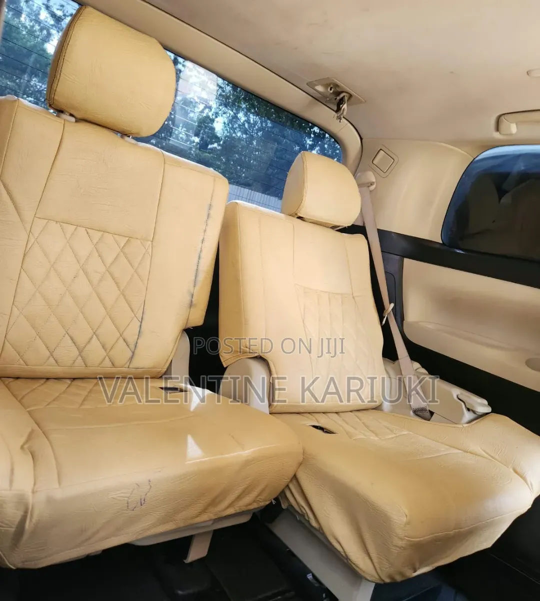 Toyota Vellfire 2018 White