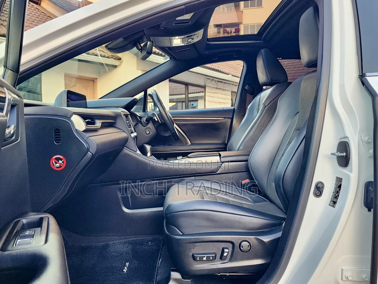 Lexus RX 300 4WD 2019 White