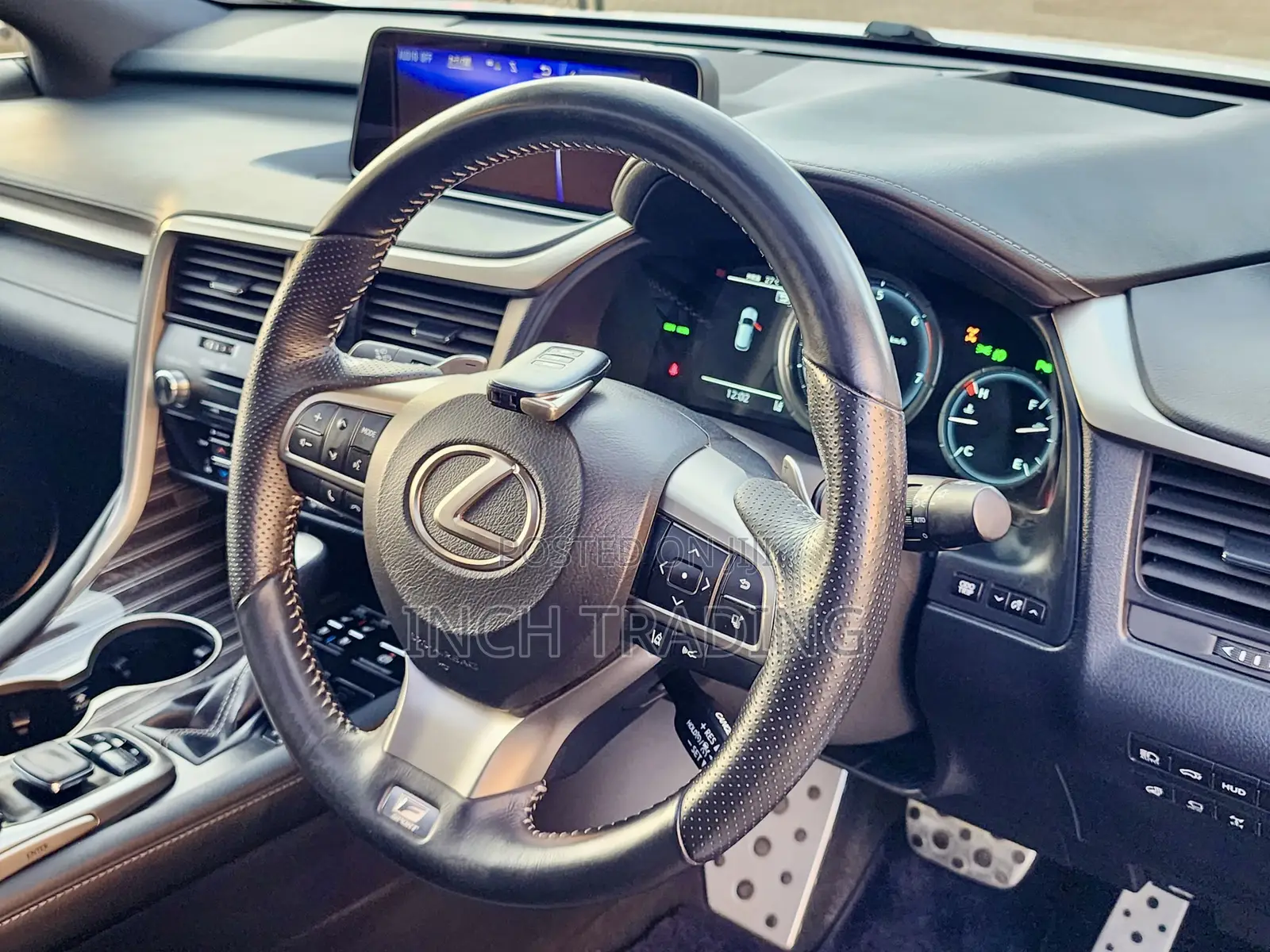 Lexus RX 300 4WD 2019 White