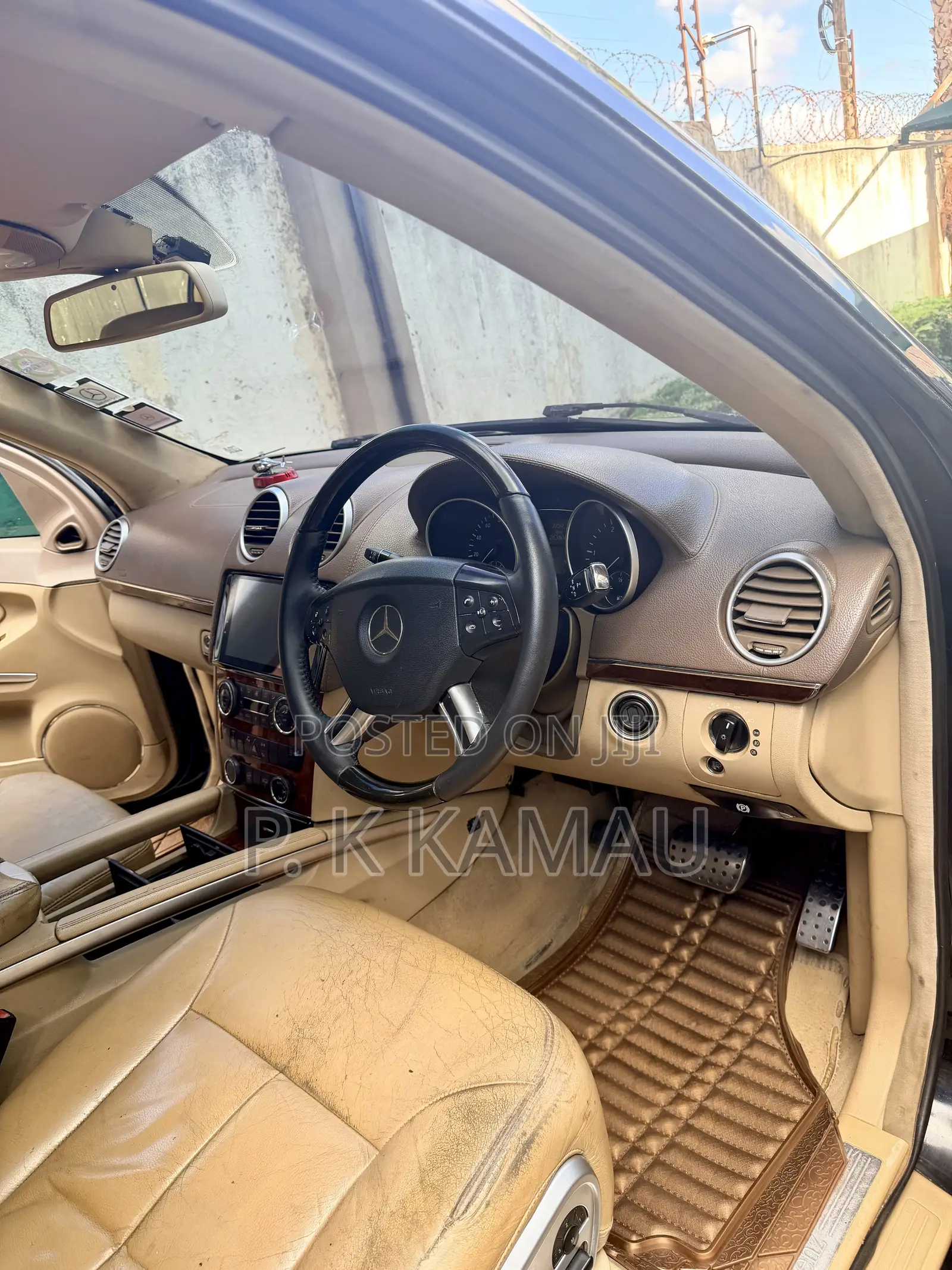 Mercedes-Benz GL-Class GL 320 CDI 2007 Black