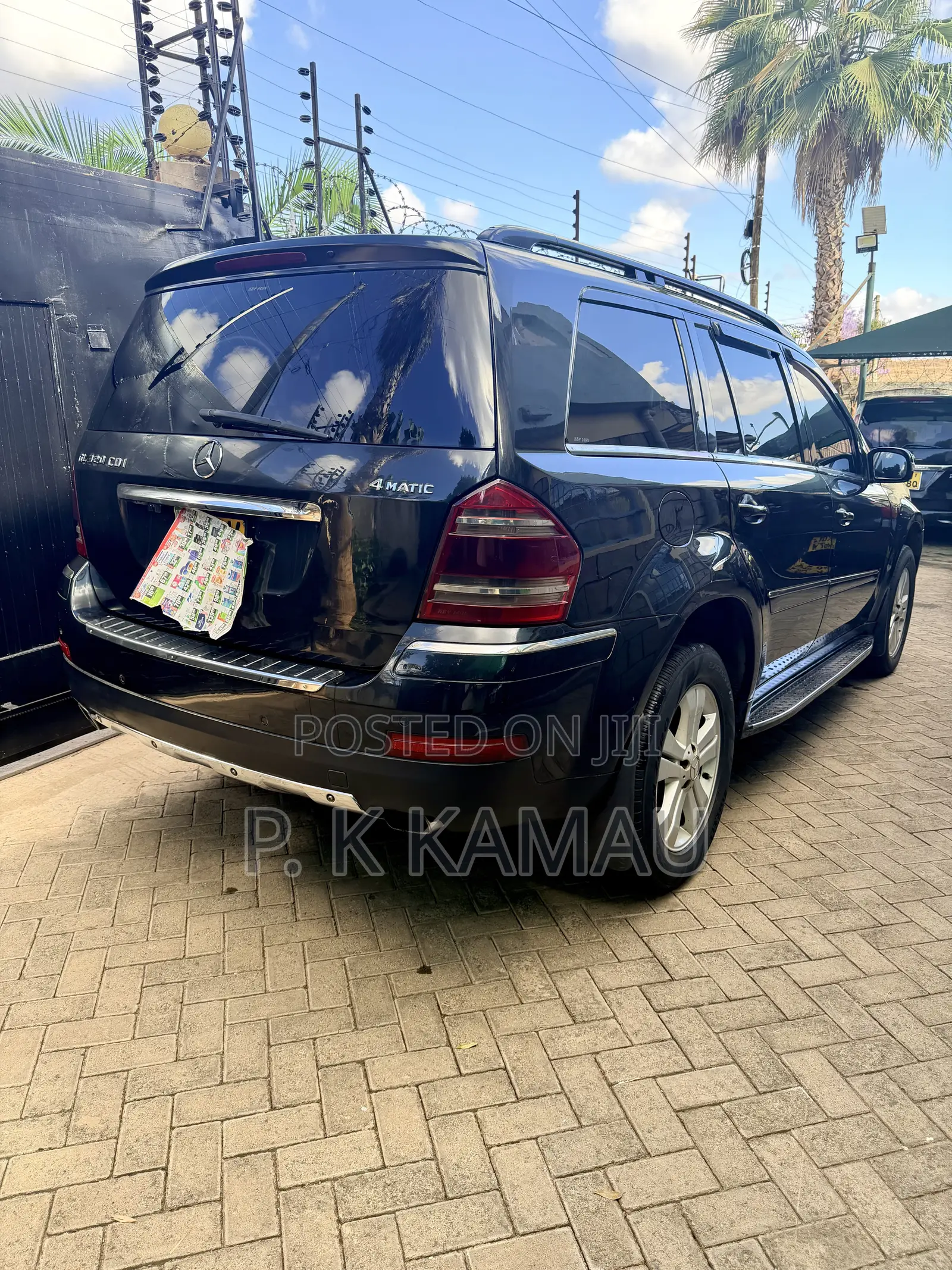 Mercedes-Benz GL-Class GL 320 CDI 2007 Black
