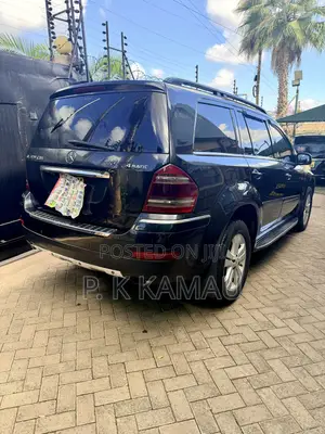 Mercedes-Benz GL-Class GL 320 CDI 2007 Black