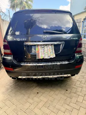 Mercedes-Benz GL-Class GL 320 CDI 2007 Black