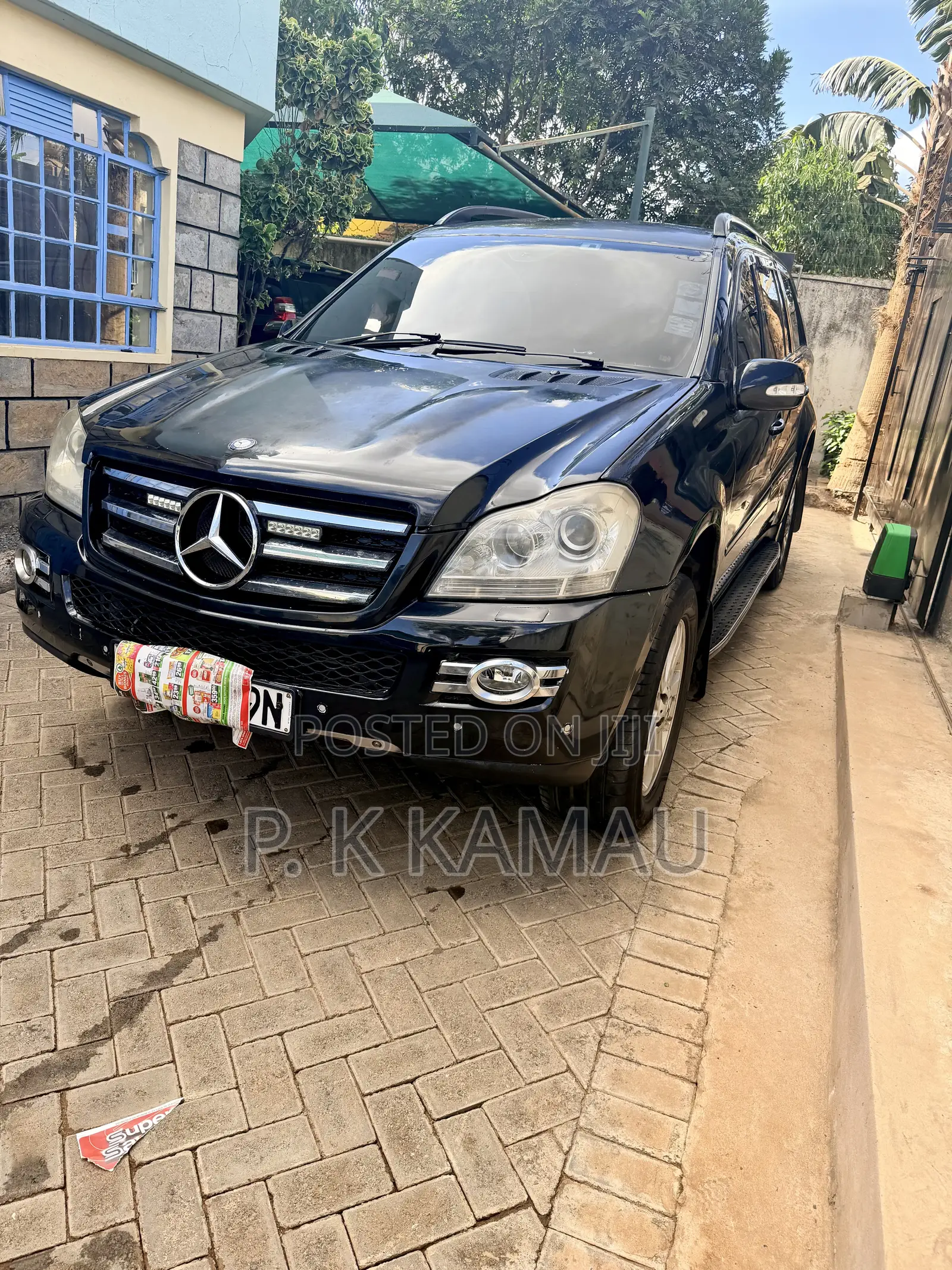 Mercedes-Benz GL-Class GL 320 CDI 2007 Black